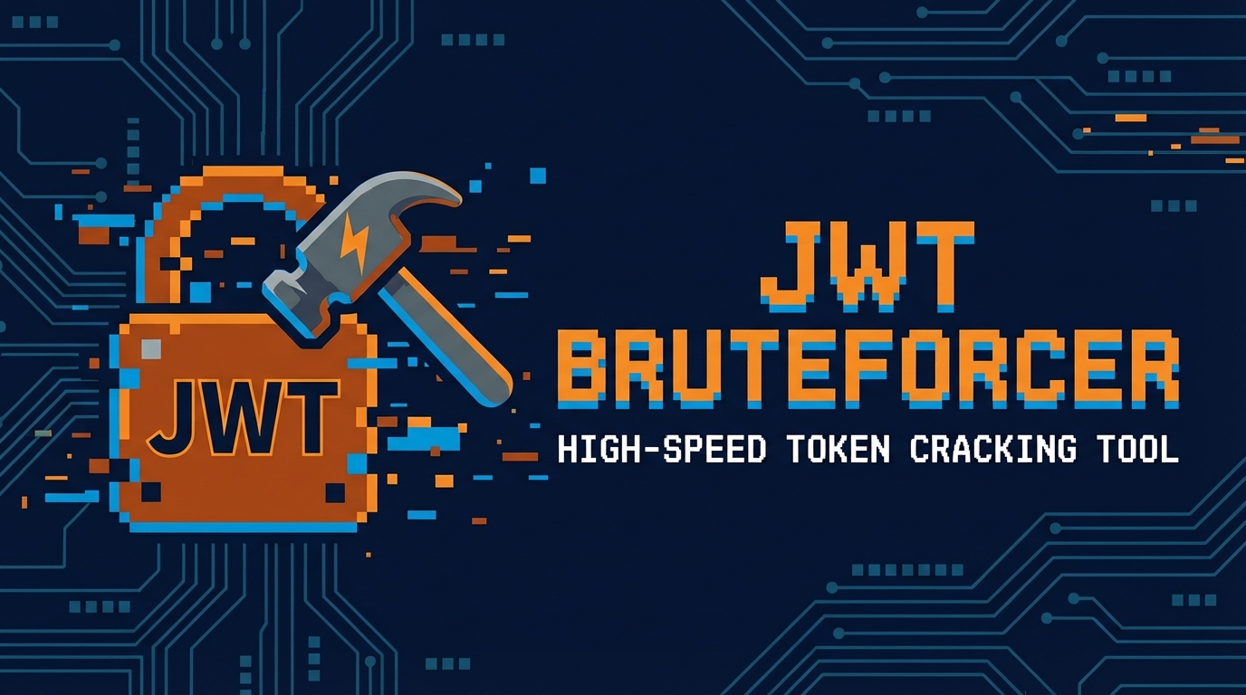 JWT Bruteforcer - High-Speed Token Cracking Tool